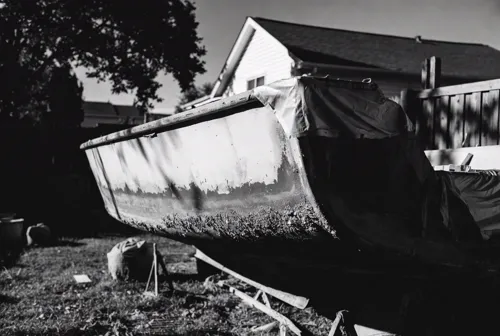 Boat hull stripping